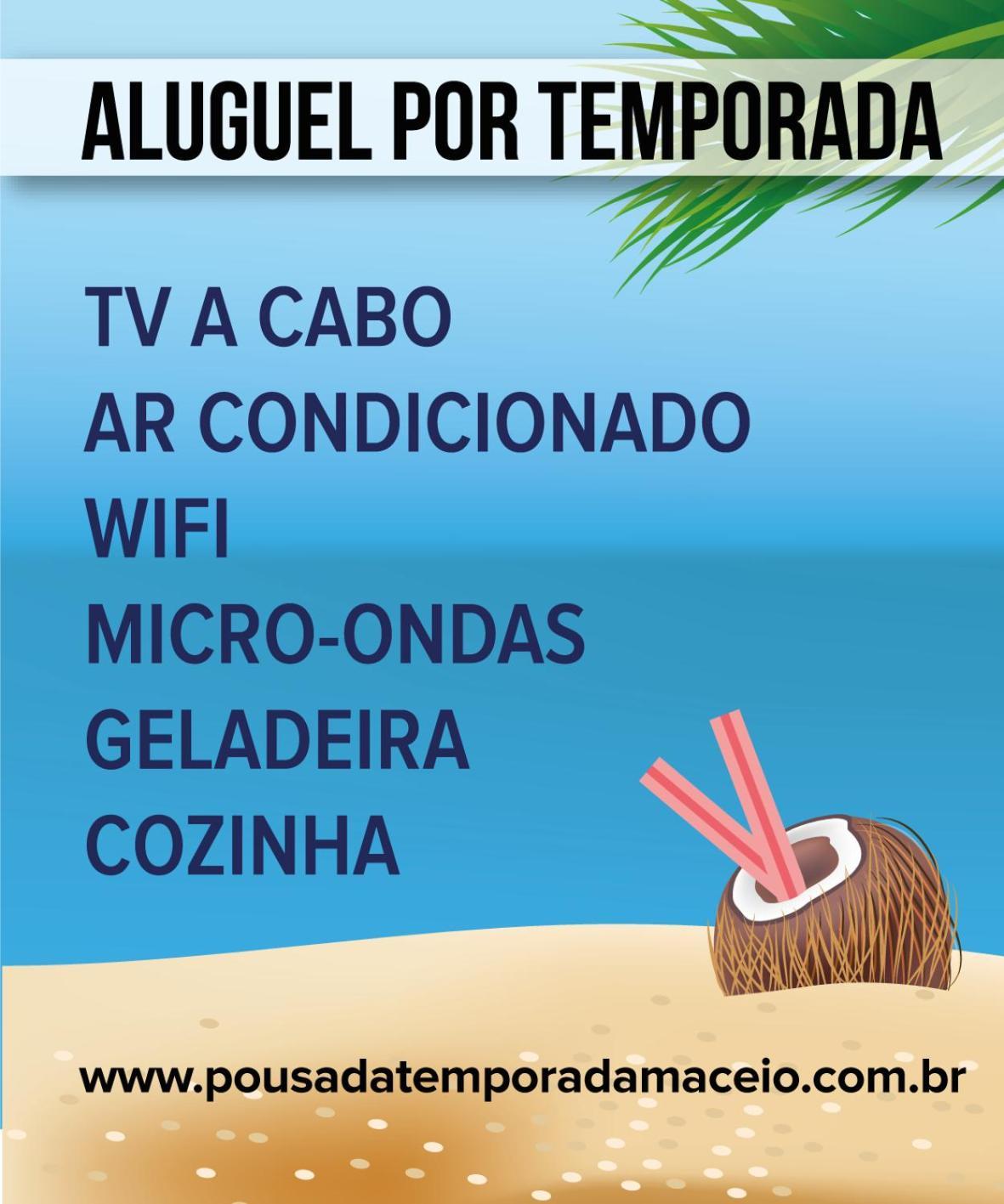 Pousada Temporada Maceio Exterior photo