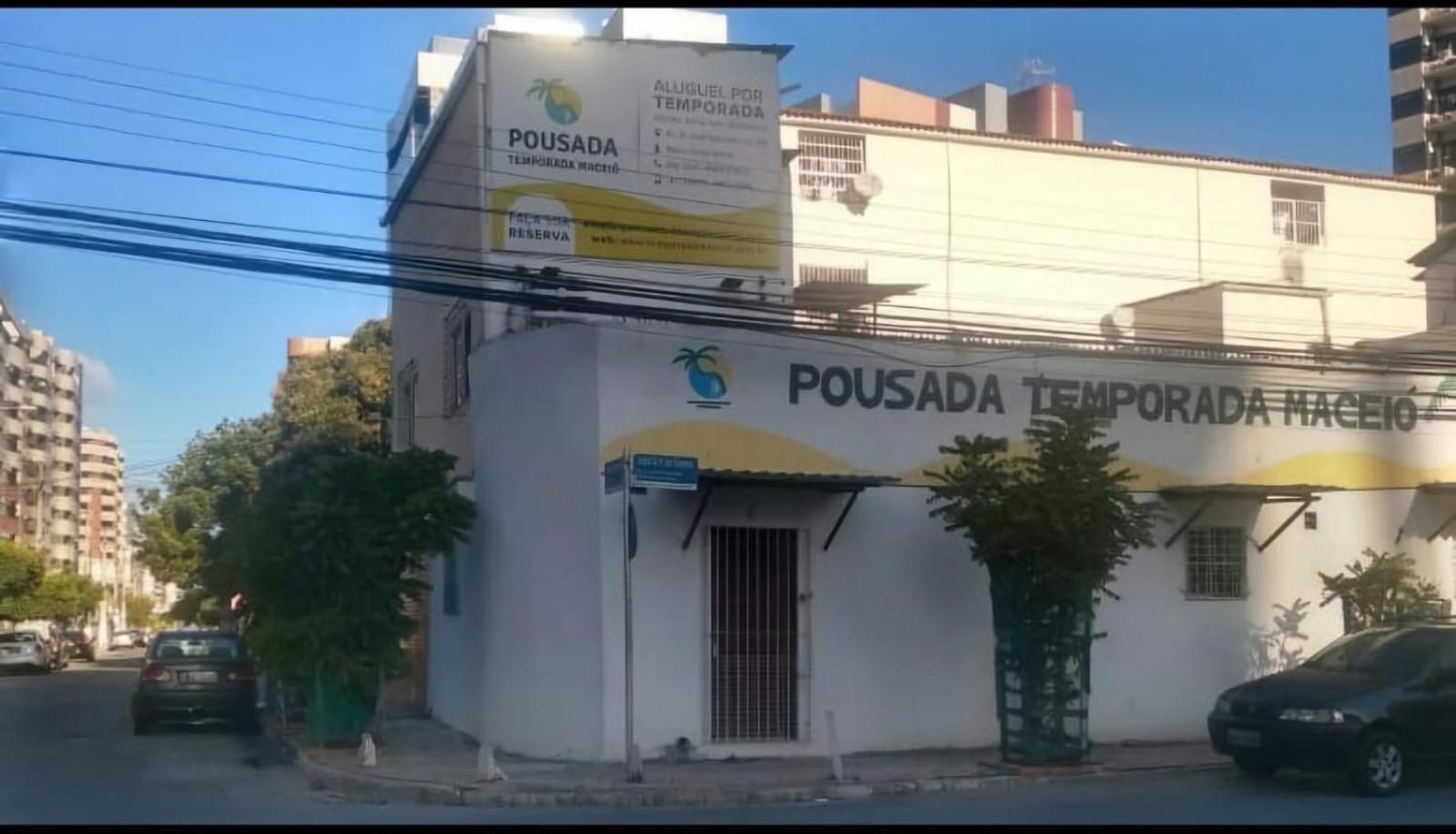 Pousada Temporada Maceio Exterior photo